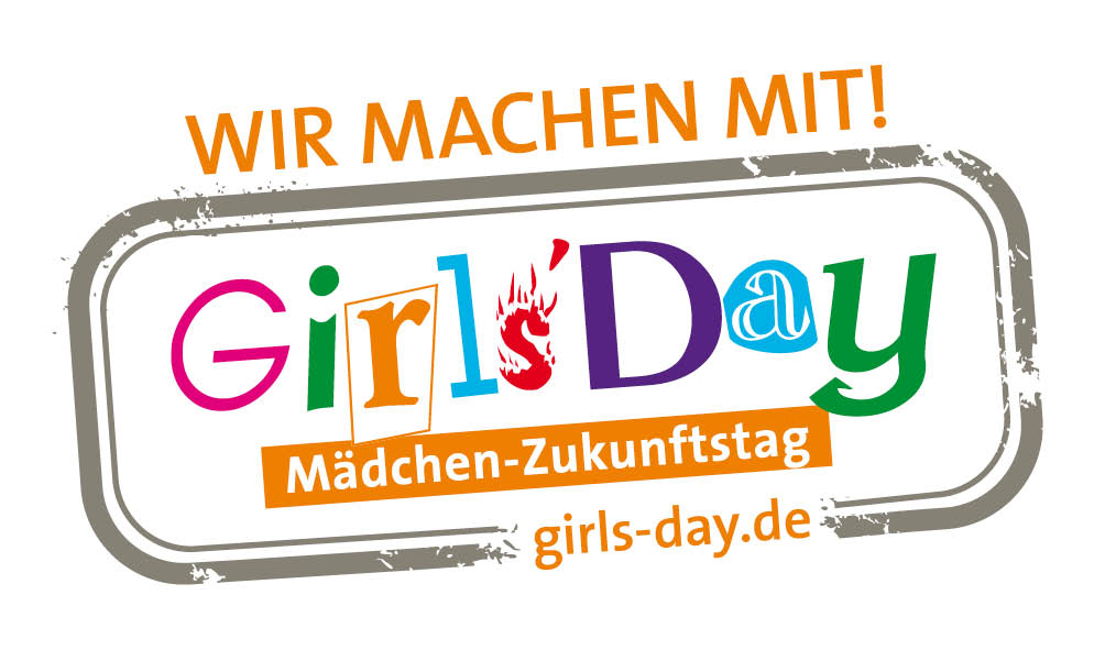 Logo zum Girl's Day (Quelle: kompetenzz.de) Logo zum Girl's Day