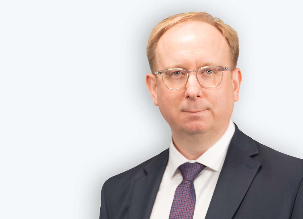 Porträt des Leitenden Beamten Andreas Hartl (Quelle: BfDI/DH) Porträt des Leitenden Beamten Andreas Hartl