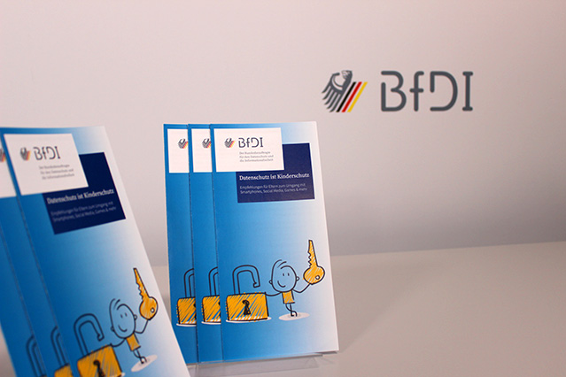 Flyer "Datenschutz ist Kinderschutz" (Quelle: BfDI/Winkler) Flyer "Datenschutz ist Kinderschutz"