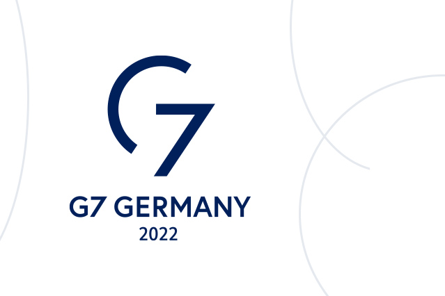 G7-Logo (Source: BPA/BfDI) G7-Logo
