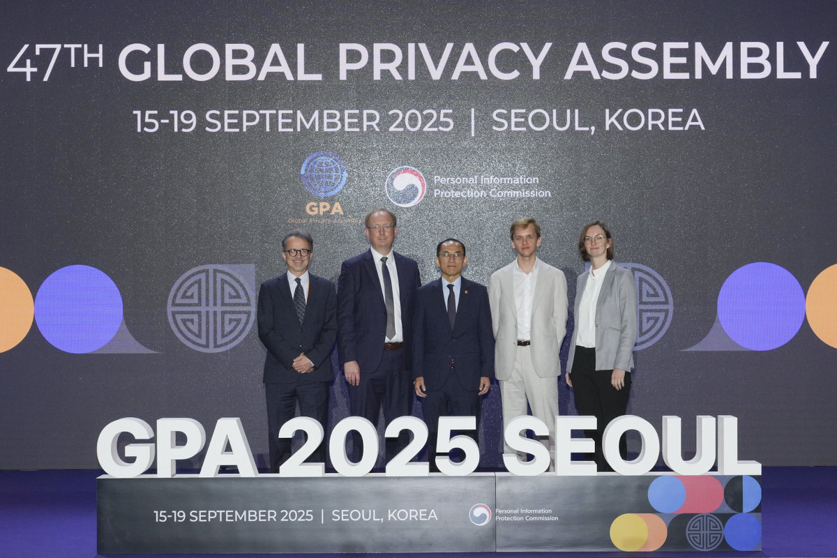 refer to: Global Privacy Assembly: BfDI signs agreement to regulate AI (Source: GPA/Observer Only) BfDI-Delegation GPA 2025 Seoul (refer to: Global Privacy Assembly: BfDI signs agreement to regulate AI)