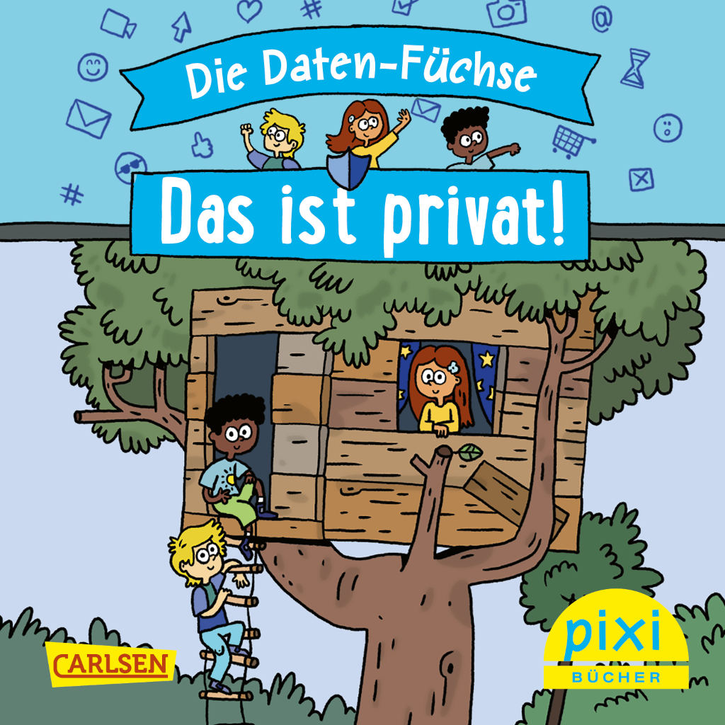 Pixi Buch - Das ist privat (Quelle: Carlsen K/Hellmeier) Pixi Buch - Das ist privat
