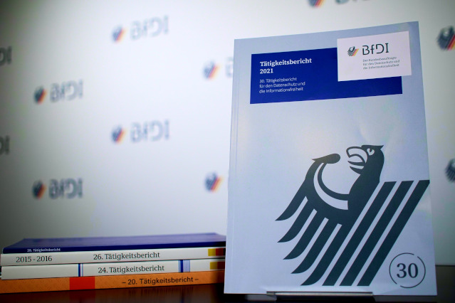 Tätigkeitsberichte des BfDI (refer to: 30th Annual Activity Report (2021))
