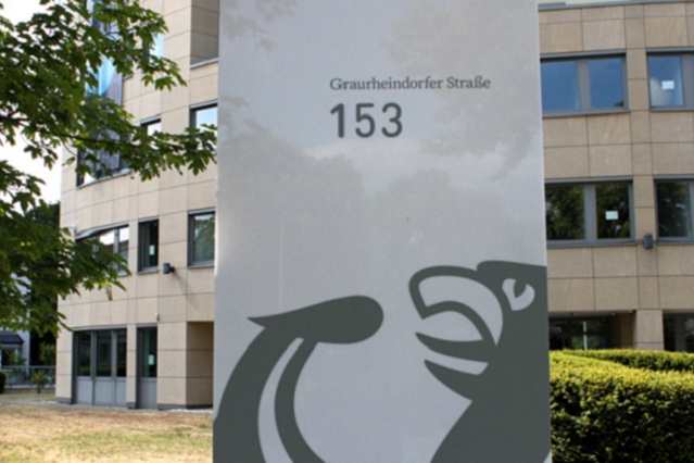 Hauptsitz des BfDI: Graurheindorfer Str. 153