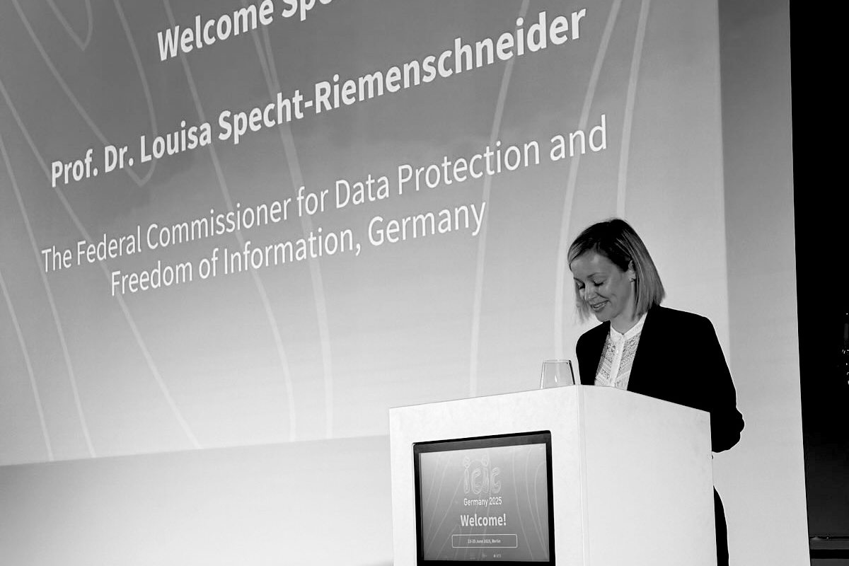 Prof. Dr. Louisa Specht-Riemenschneider (Source: BfDI - PW) Prof. Dr. Louisa Specht-Riemenschneider